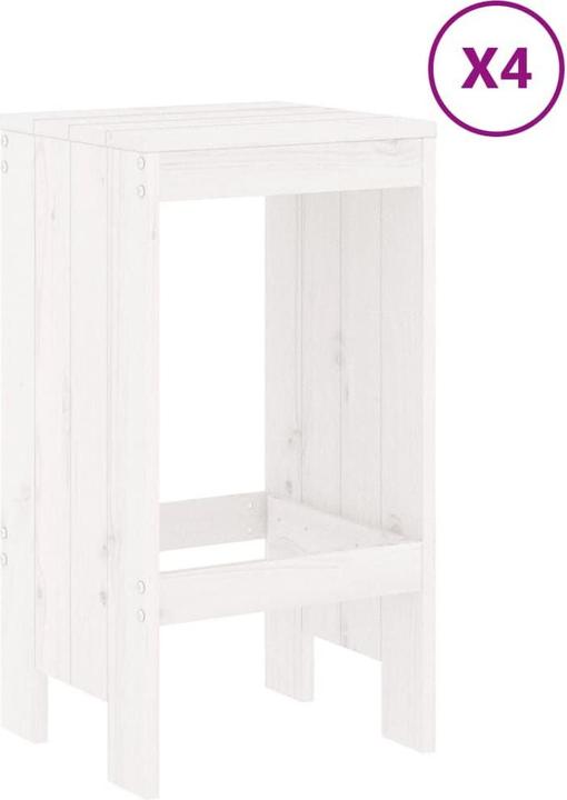 Produktbild vidaXL Gartenbar Set (121 x 82.50 x 110 cm)