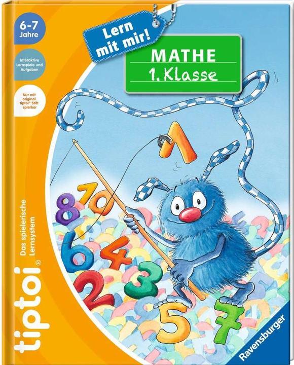 tiptoi Lern mit mir. Mathe 1. Klasse (Deutsch, Kai Haferkamp, 2023)