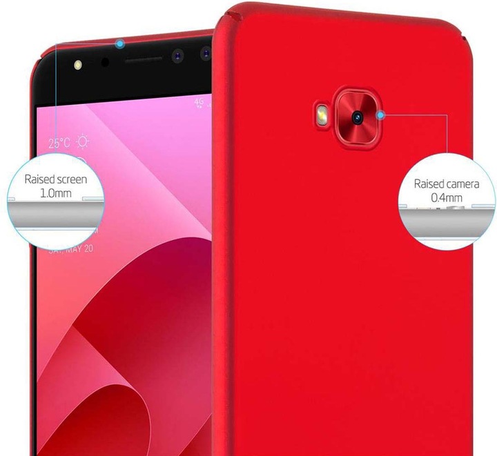 Produktbild Cadorabo Hard Cover Matt Metall Cover (Asus Zenfone 4 Selfie Pro)