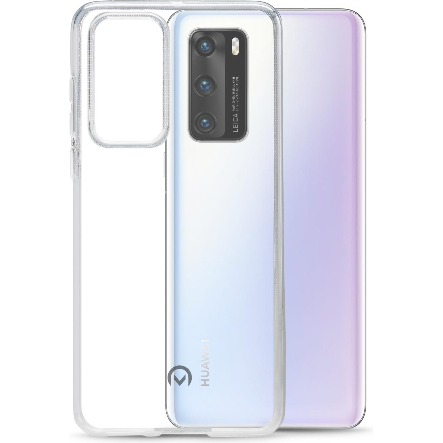Thumbnail - Mobilizera Mobilize Gelly Cover Til Huawei P40 Clear (Huawei P40), Smartphone Hülle, Transparent