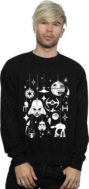 Image du produit Star Wars - Sweat CHRISTMAS DECORATIONS - Homme (M)