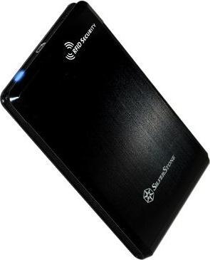 Silverstone 2.5 SATA Pocket - USB 2.0 Treasure TS01 Black (SST-TS01B) (2.5")