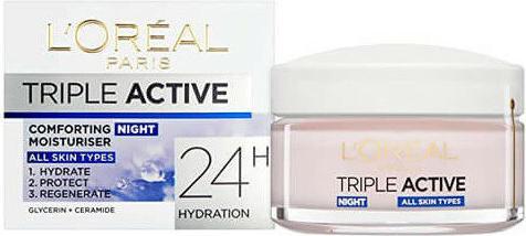 L'Oréal Paris Idratante notte triplo attivo 50ml (Crema corpo, 50 ml)