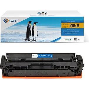 G&G, Toner, Tonerkompatibel mit HP 205A/ CF530A (FC)
