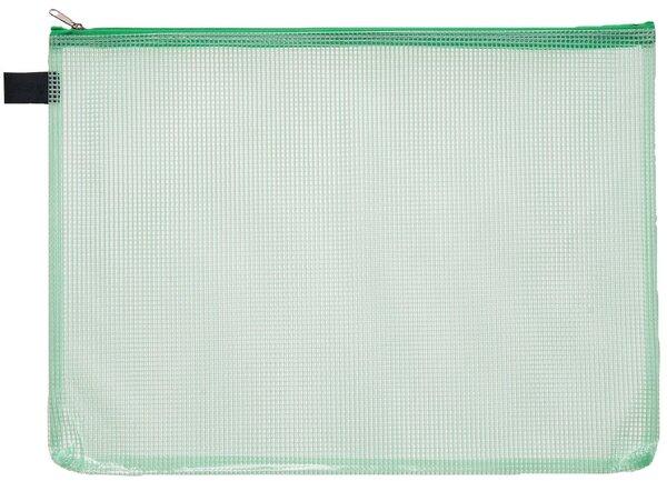Immagine prodotto Foldersys 10 buste con cerniera A4 verde 0,15 mm (A4, 1x)