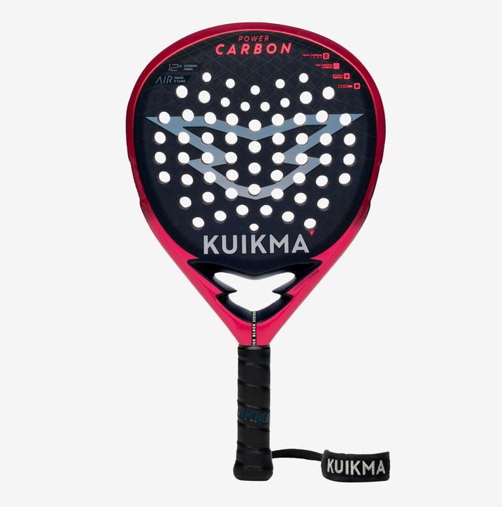 Actual product image Kuikma Pedal racket - PR Power Carbon