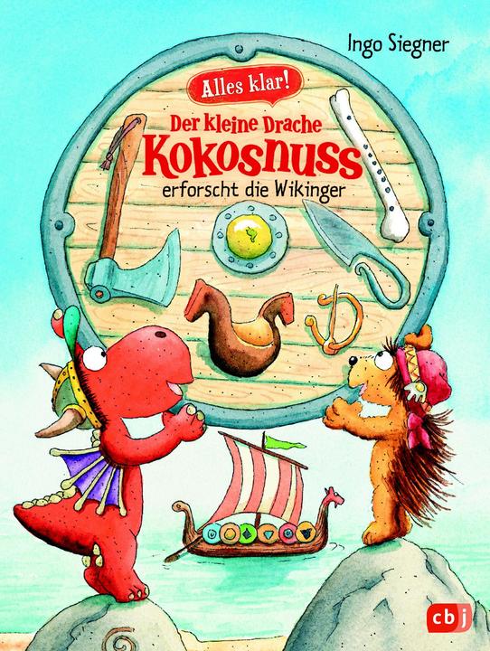 Image du produit Alles klar! Der kleine Drache Kokosnuss erforscht die Wikinger (Allemand, Ingo Siegner, 2021)