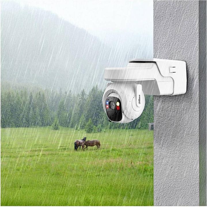 Actual product image Dahua TECHNOLOGY DH-IPC-BP4AP-4G-0360B-EUR PTZ 4MP 3.6mm IR LED 4G (2560 x 1440 Pixels)