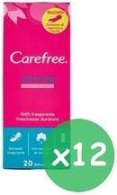 Immagine prodotto Carefree Slip Bouquet Floreale 20 Confezione da 4