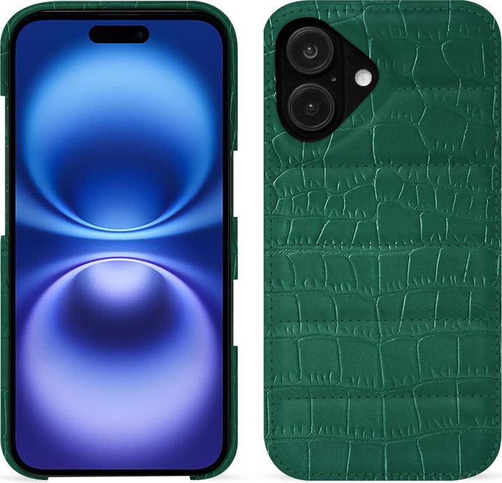 Krokodil Pino (Pantone #173F35)