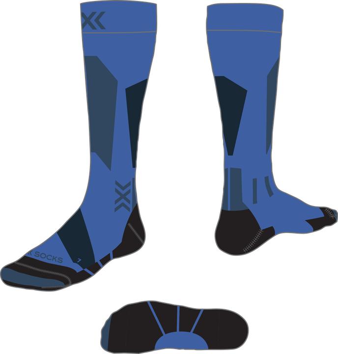 Produktbild X-Socks JR Ski Discover OTC (31 - 34)