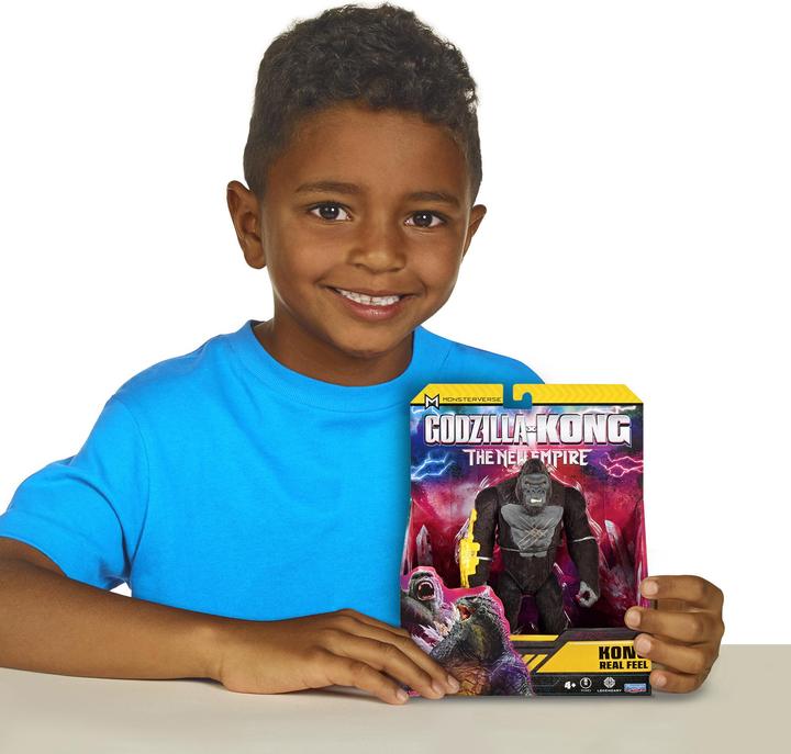 Immagine prodotto Monsterverse Godzilla x Kong - Real Feel, 15 cm Kong (271-35233)