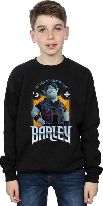 Produktbild Disney Onward Barley Pose Sweatshirt Jungen (128)