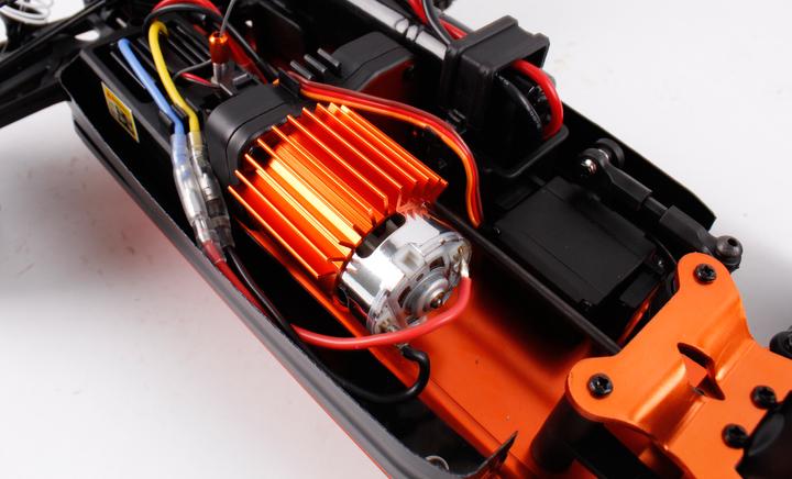 Produktbild DF-Models Twister Truggy (RTR Ready-to-Run)