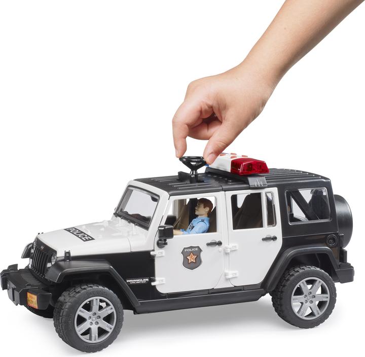 Produktbild Bruder Unlimited Rubicon Polizei