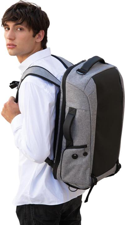 Actual product image Kimood Polyester anti-theft backpack
