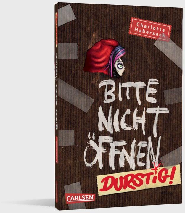 Image du produit Ne pas ouvrir 3 : Soif! (Fréderic Bertrand, Charlotte Habersack, Allemand)