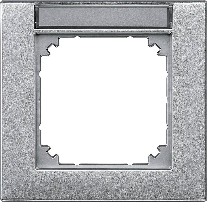 Actual product image Merten M-PLAN frame, 1gang inscribable, 476160