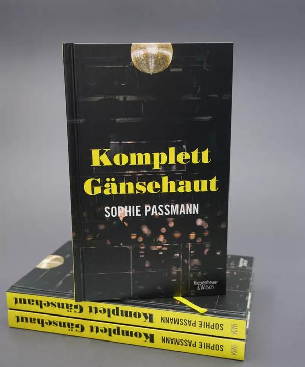 Produktbild Komplett Gänsehaut (Deutsch, Sophie Passmann, 2021)