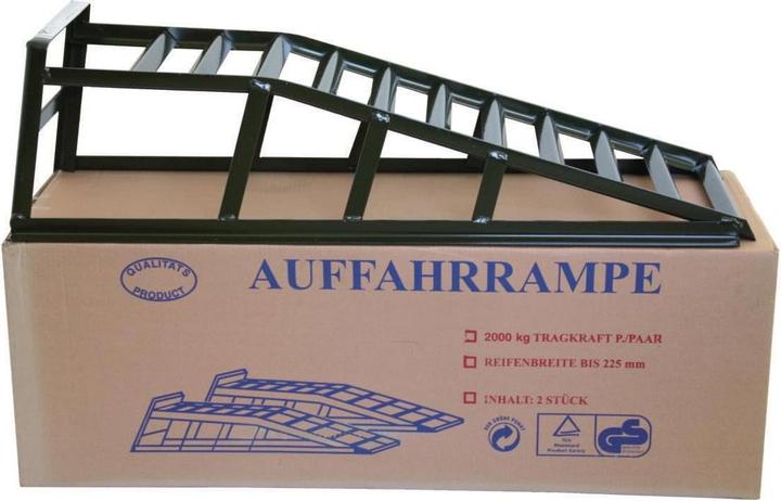 Produktbild HP Autozubehör Auffahr-Rampen-Set
