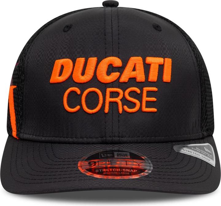 Produktbild New Era 9Fifty Stretch Snapback Cap - GRADIENT Ducati Motors (M/L)