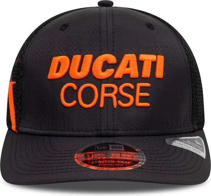 Actual product image New Era 9Fifty Stretch Snapback Cap - GRADIENT Ducati Motors (M/L)