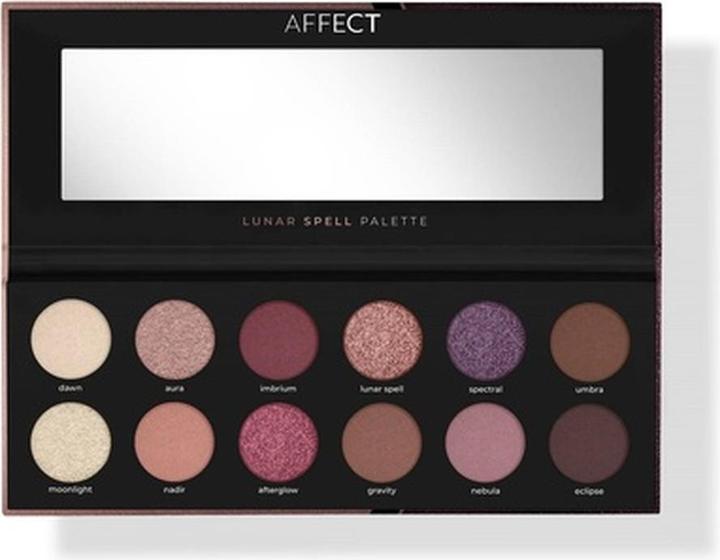 Actual product image Affect Lunar Spell MAKEUP PALETTE (Lunar Spell)