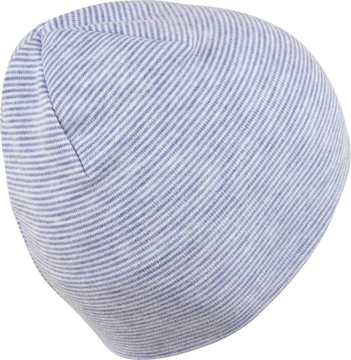 Produktbild Sterntaler Mütze Beanie Streifen Samtblau Gr. 51 (51)