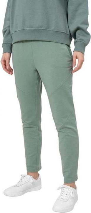 Actual product image 4F Women's trousers light green H4Z22 SPDD018 42S (S) (42)
