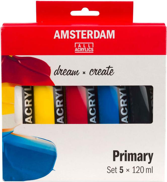 Amsterdam Primary Set (120 ml)