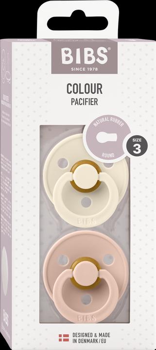 Actual product image Bibs Latex Round (2 x, from 18 m.)