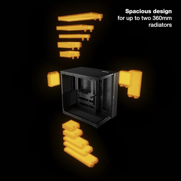 Actual product image be quiet! Light Base 600 LX (ATX, mATX, Mini-ATX)