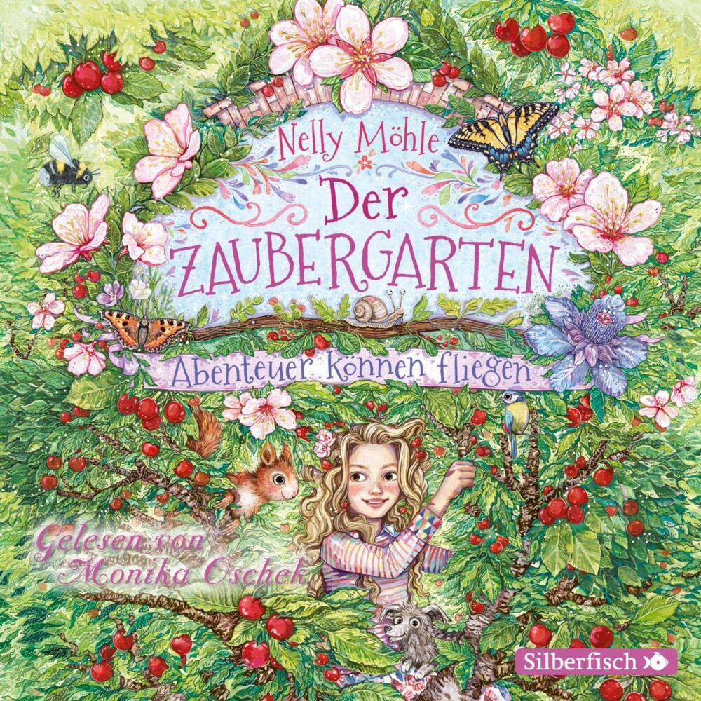 Abenteuer können fliegen, Hörbücher von Monika Oschek, Nelly Möhle
