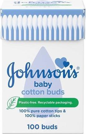 Actual product image Johnsons Cotton Buds