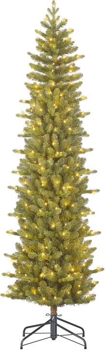 Black Box Trees Compact artificial Christmas tree with lights, 185 cm (185 cm)