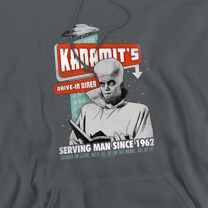 Produktbild The Twilight Zone Kanamits Diner Kapuzenpullover (M)