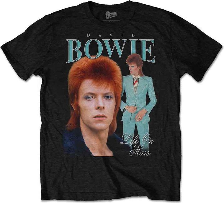 David Bowie Life on Mars Homage