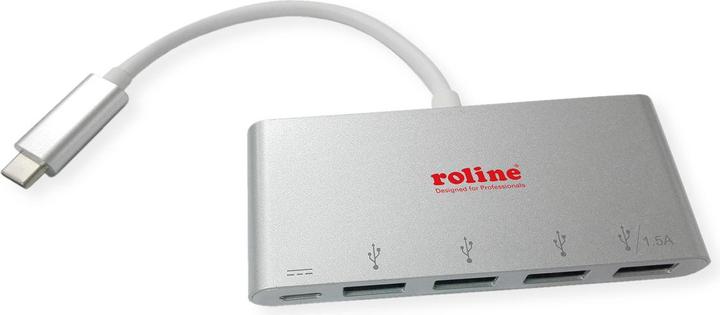 Actual product image Roline 14.02.5061 (USB-C, 5 Ports)