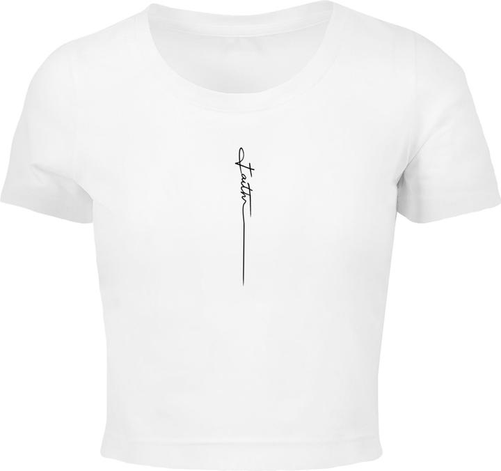 Immagine prodotto Merchcode Donna Faith Cropped Tee - 176397 (M)