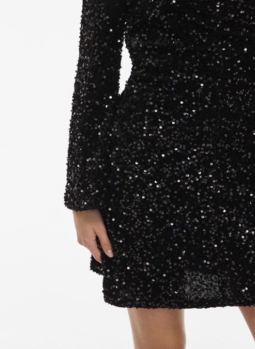 Produktbild Vila Pailletten Minikleid (M)