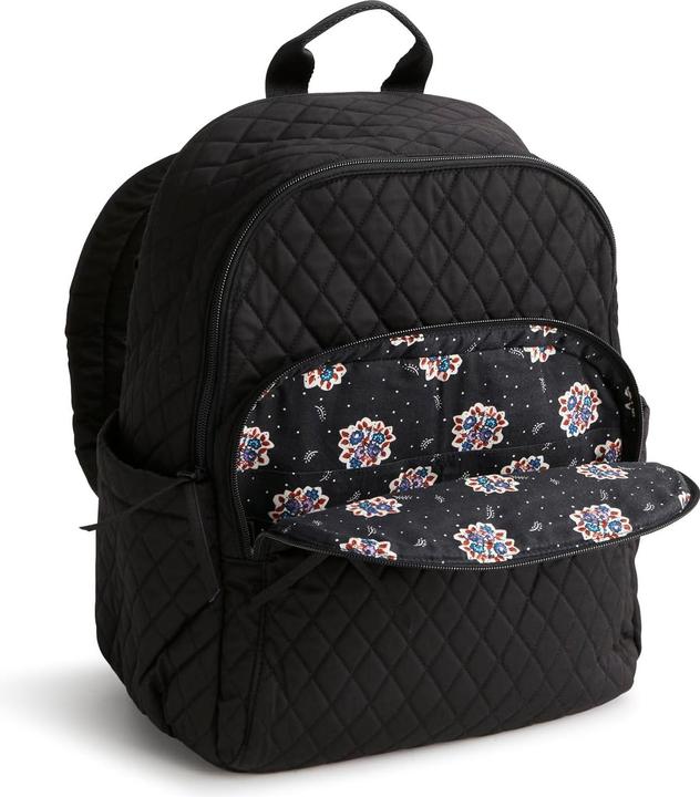 Actual product image Vera Bradley Cotton Bancroft Backpack