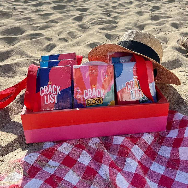 Immagine prodotto Blackrock games Crack List (Français) (Francese)