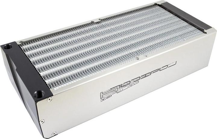 Actual product image Aqua Computer airplex radical 4/280mm - aluminum (140 mm)