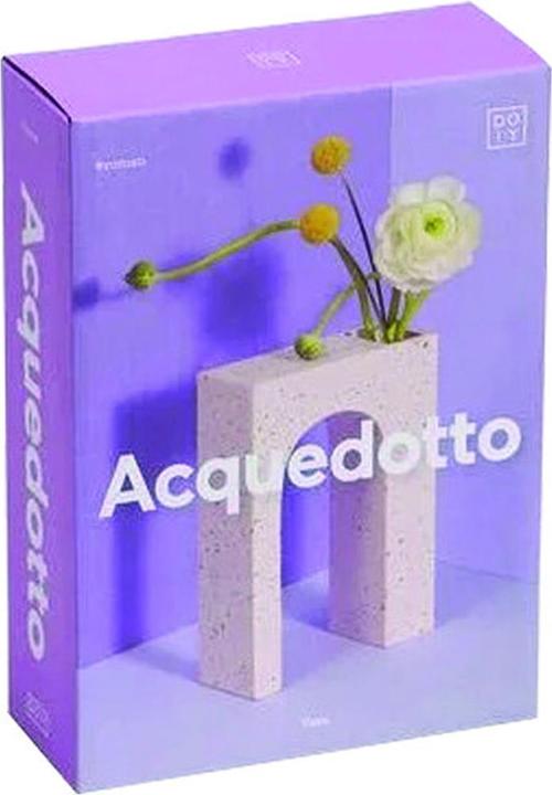 Produktbild Doiy Acquedotto Arch Vase - Single - Pink (DYVASAC1P) (1 x)