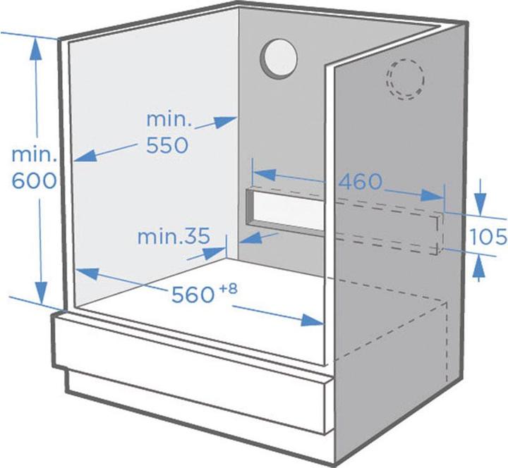 Produktbild Kibernetik SmartEdition CLB702 Einbau Backofen Pyrolyse