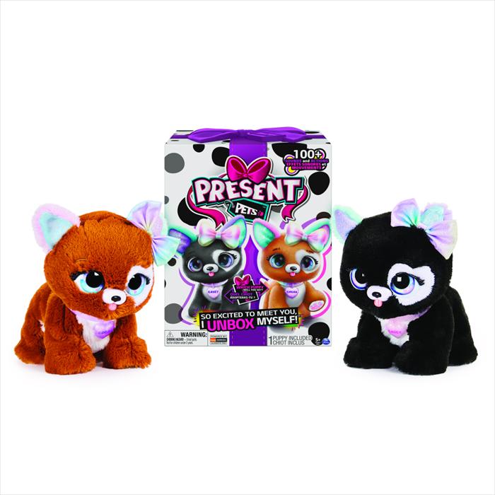 Actual product image Spin Master Present Pets Rainbow Glitter (10 cm)