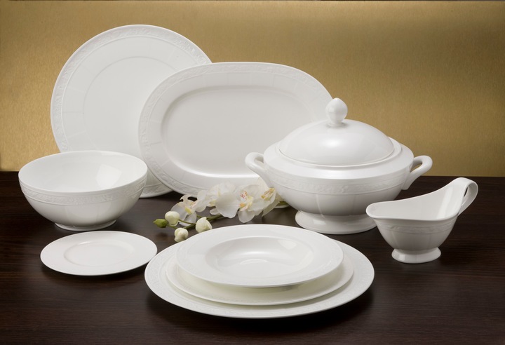 Actual product image Villeroy & Boch White Pearl (21 cm, 1.20 l, 1 x)