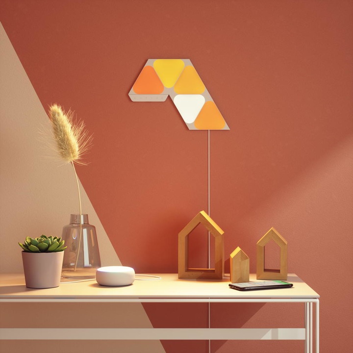 Produktbild Nanoleaf Mini Triangles Smarter Kit (200 lm)