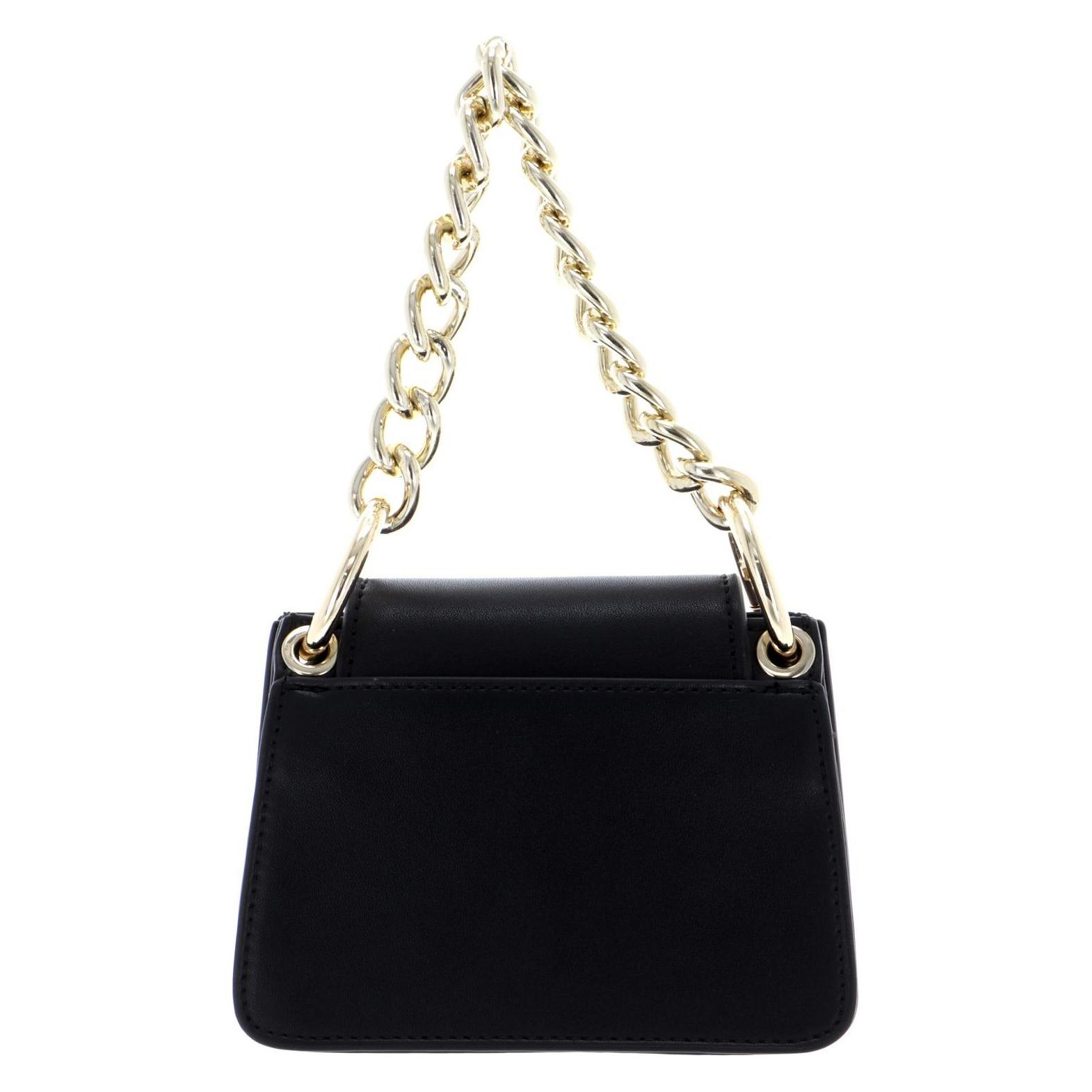 Seidenfelt, Damen, Handtasche, Tasche - Mini Bag Fejo, Schwarz