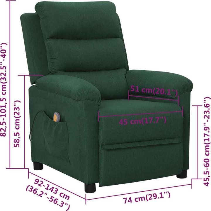 Actual product image vidaXL Dag